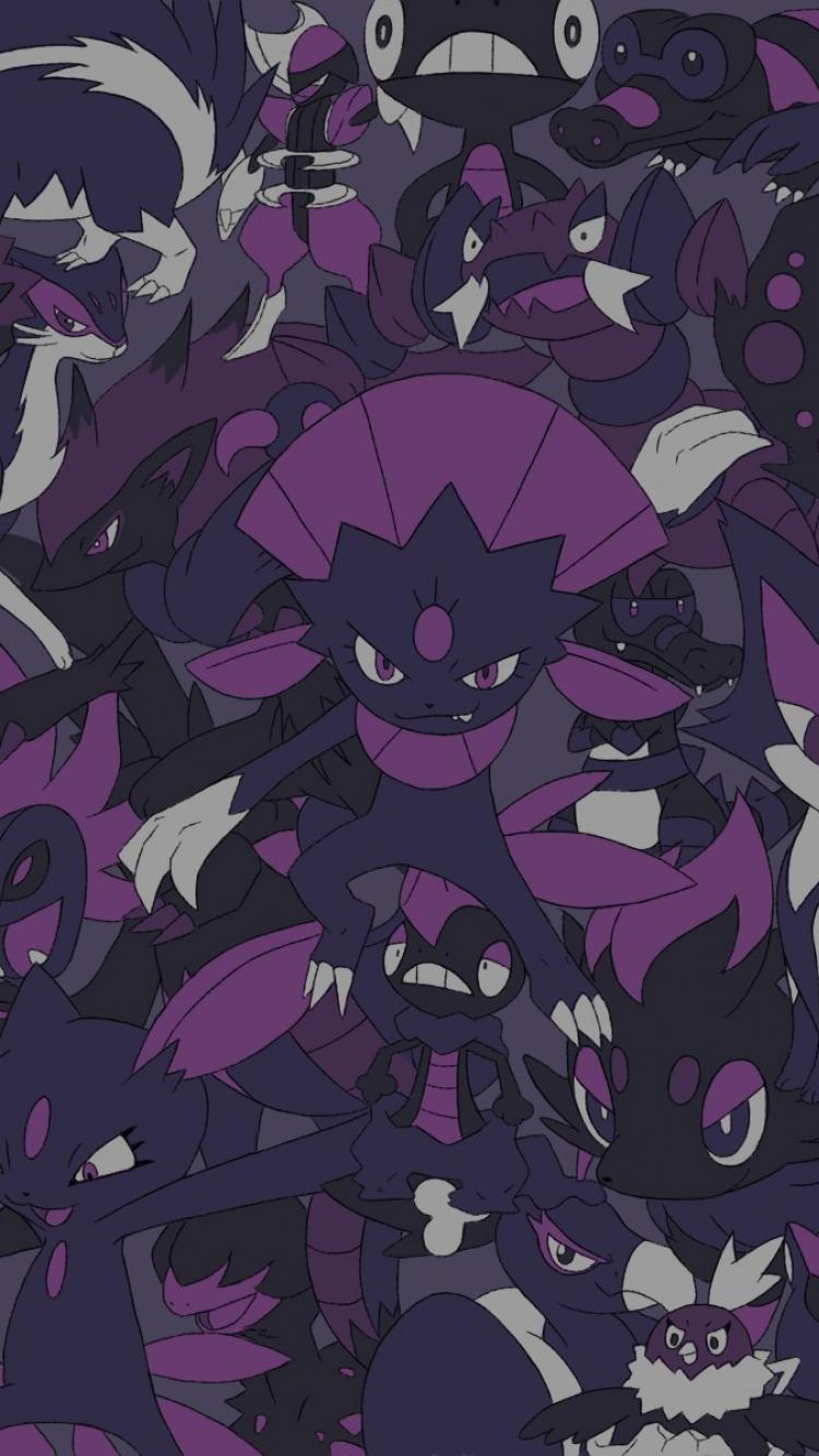 Dark-type Pokémon Wallpapers - Wallpaper Cave