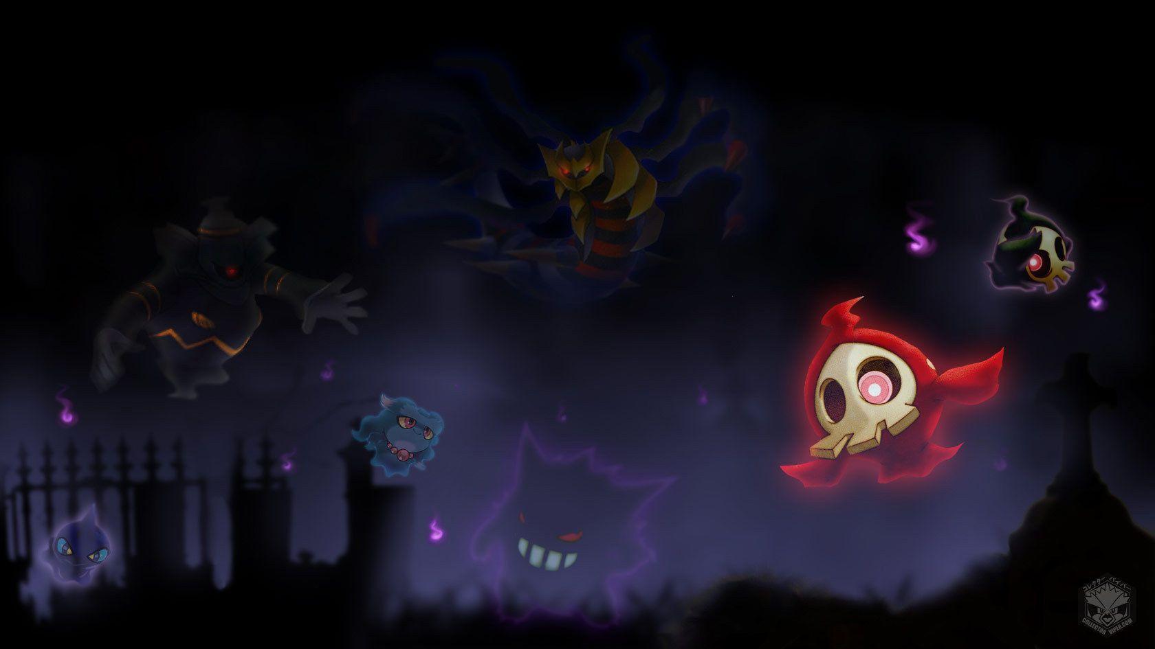 Dark Type Pok Mon Wallpapers Wallpaper Cave