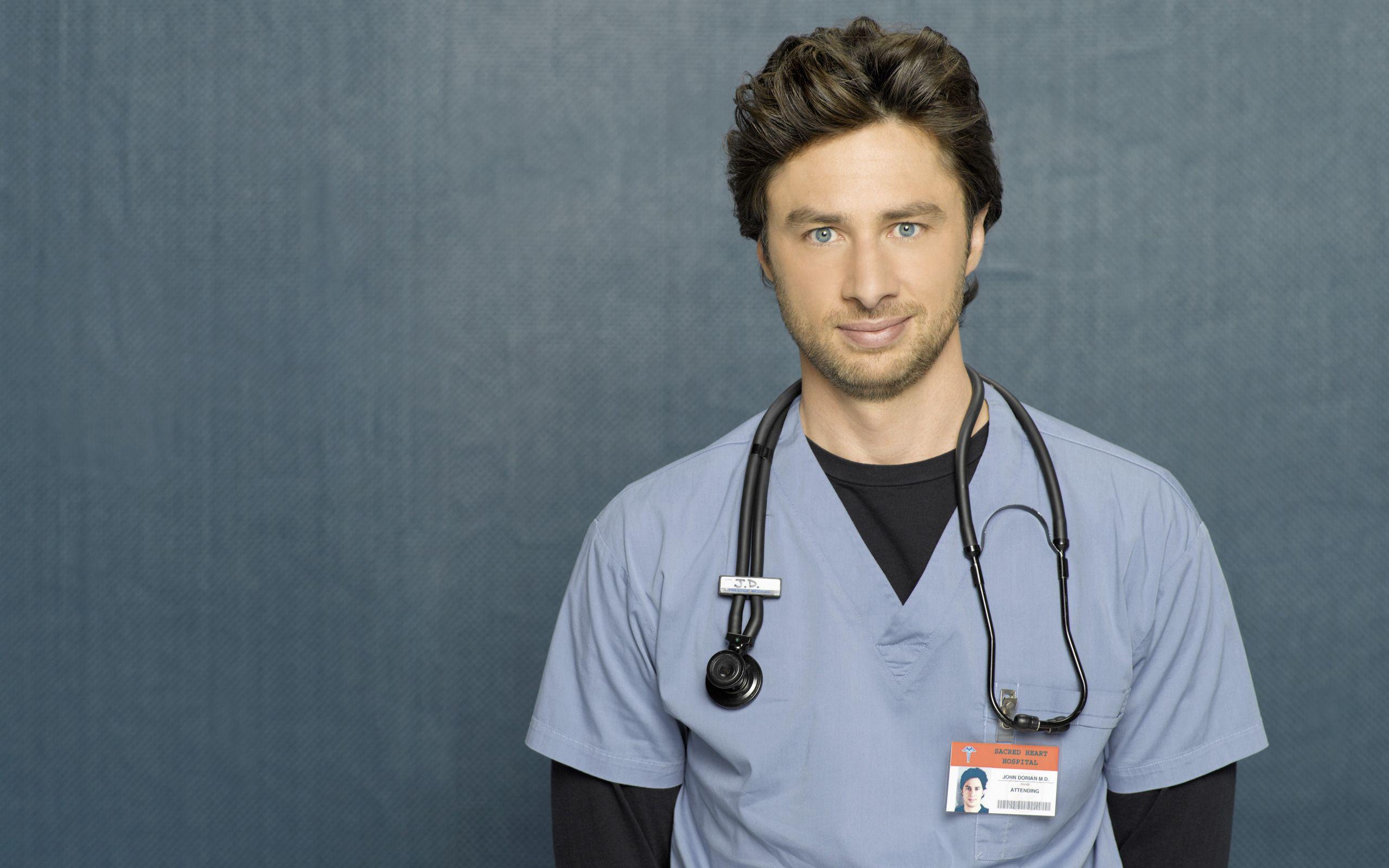 Zachary Israel Braff In a serial Clinic wallpaper and image