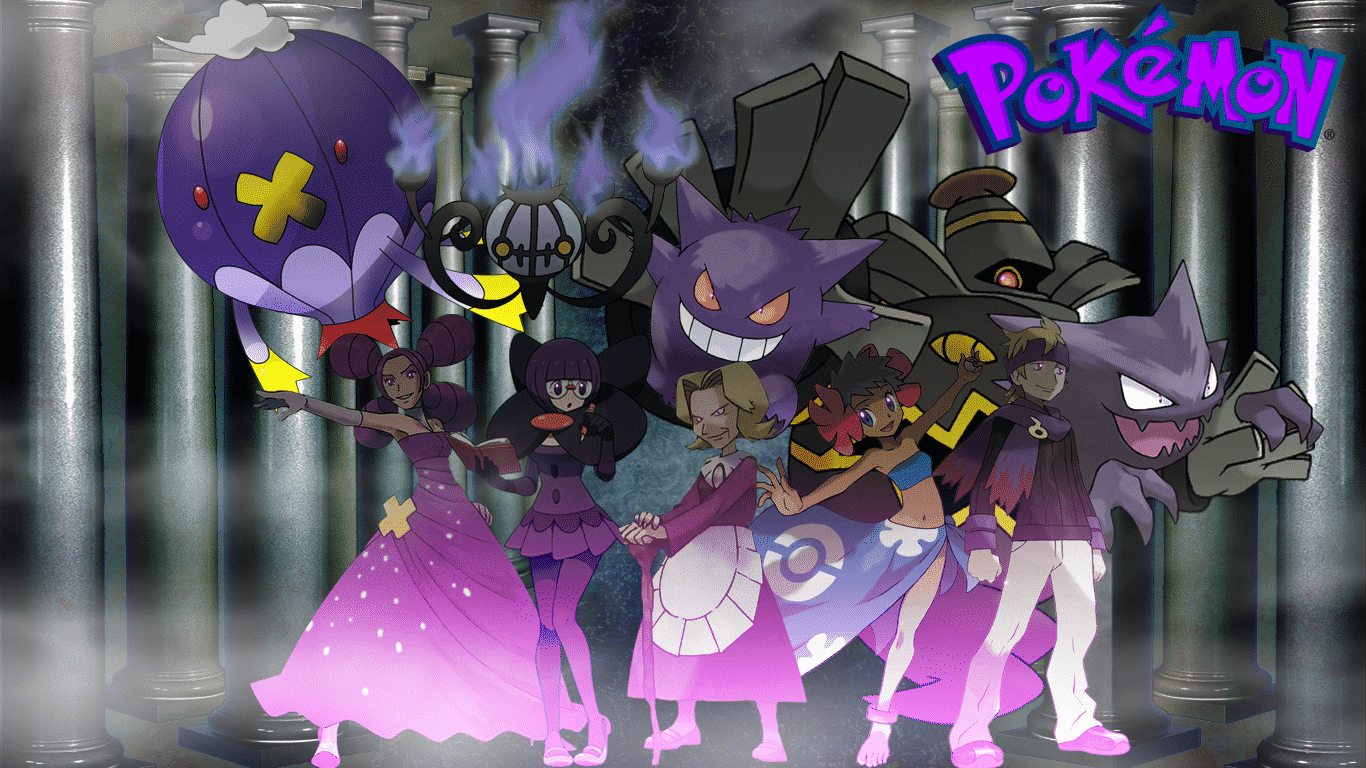 dark type pokemon