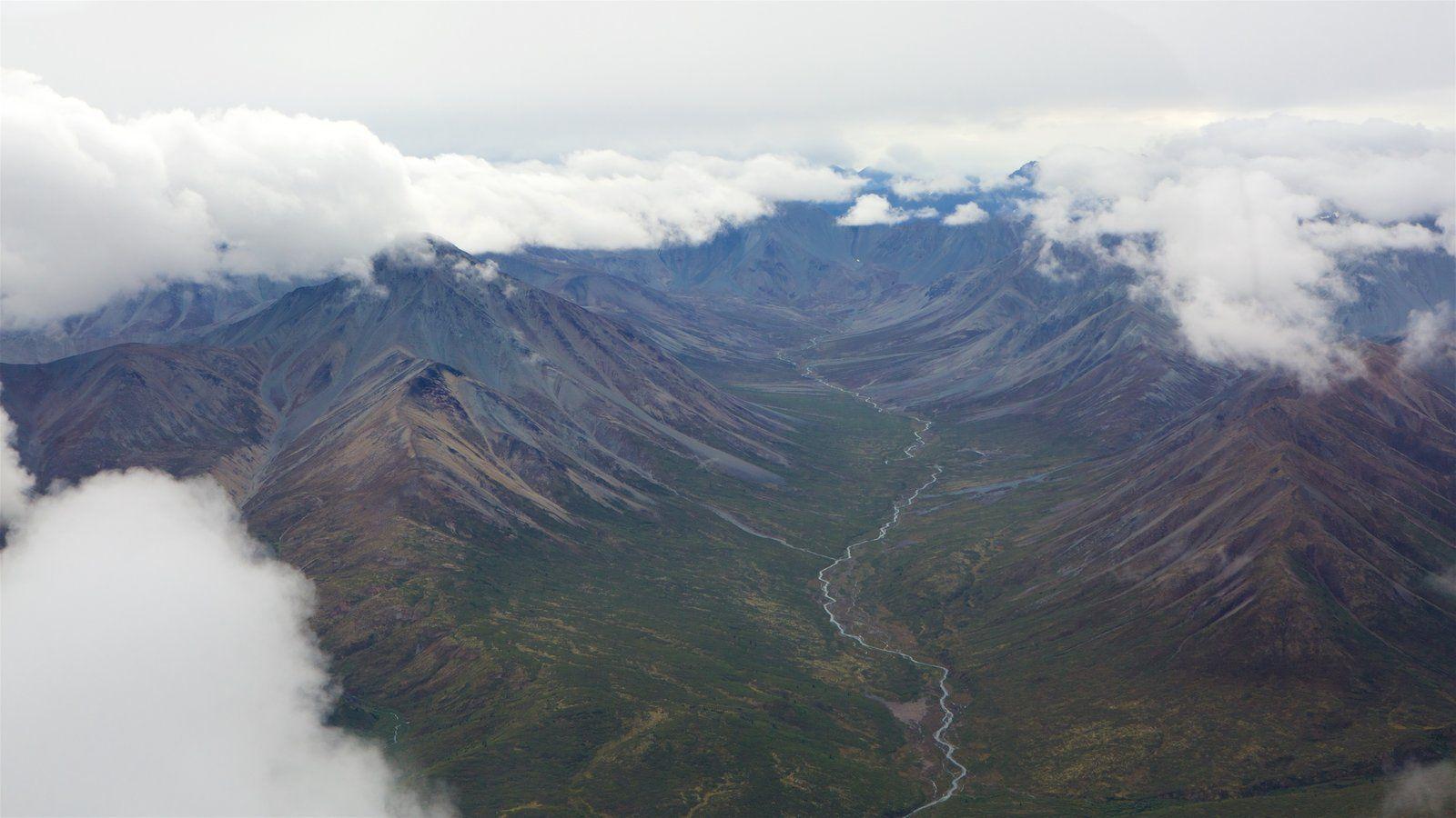 Landscape Picture: View Image Of Wrangell St. Elias National
