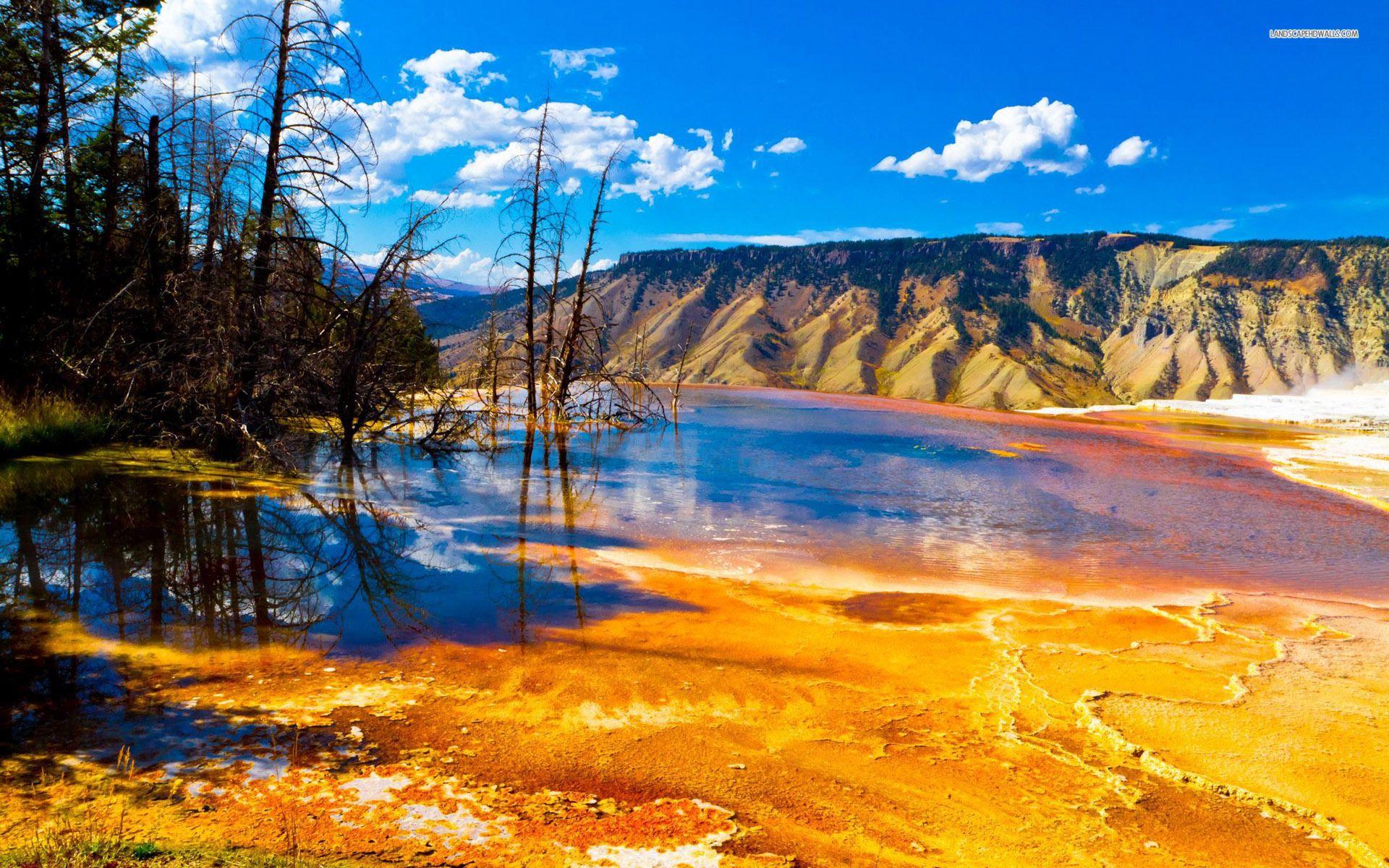 Yellowstone National Park HD Wallpapers - Wallpaper Cave