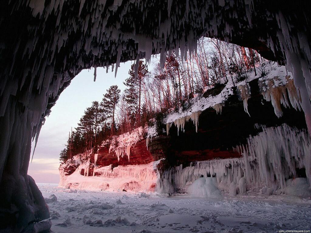 Cavernas/ Wallpaper Google. Natureza