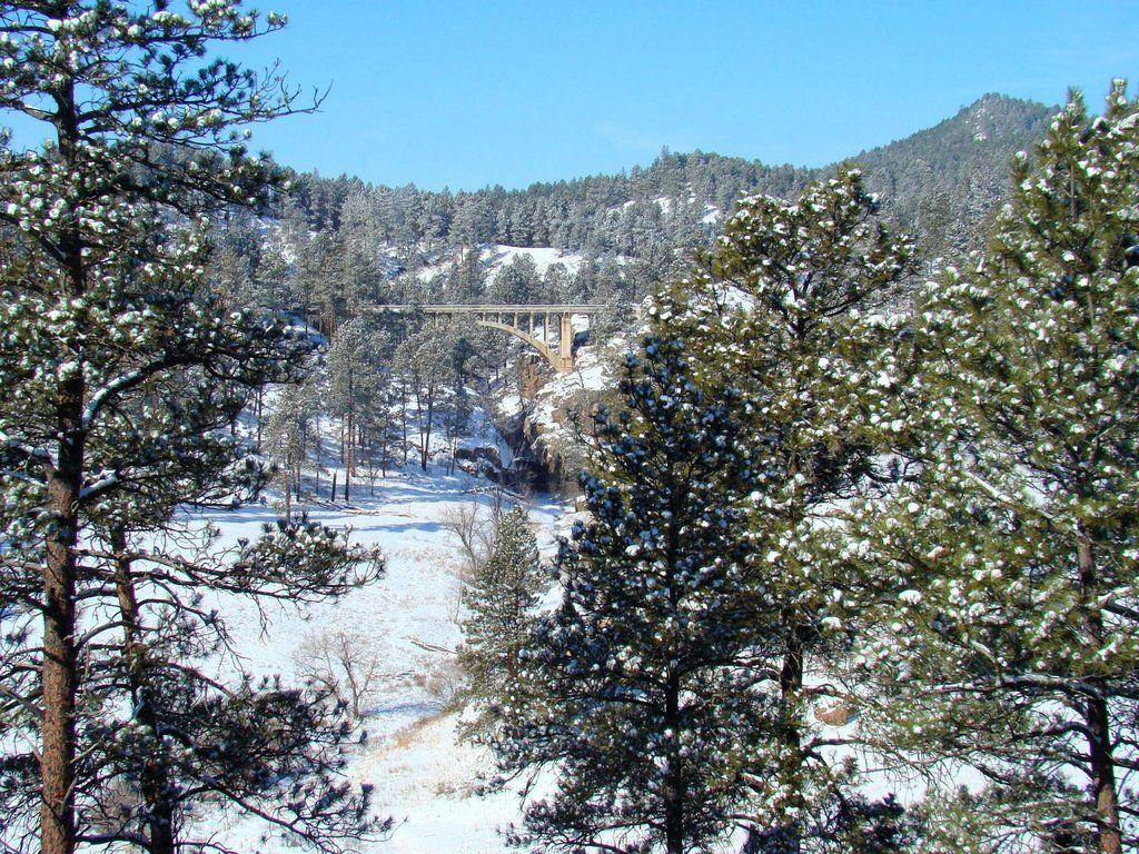 Winter at Wind Cave National Park, Photo, Diagrams & Topos