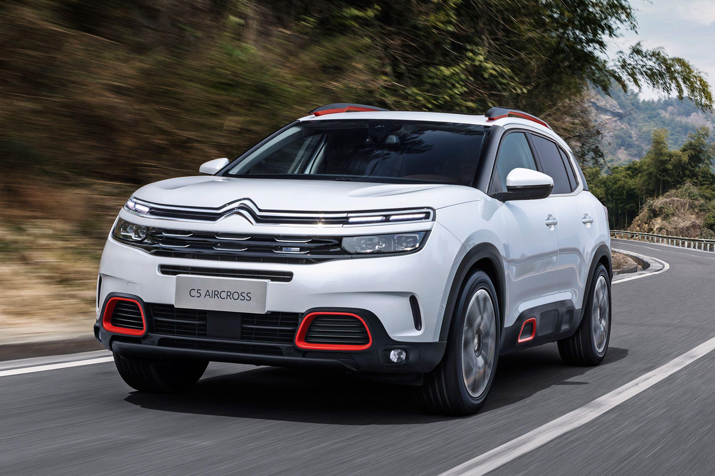 New 2018 Citroen C5 Aircross SUV makes Shanghai debut