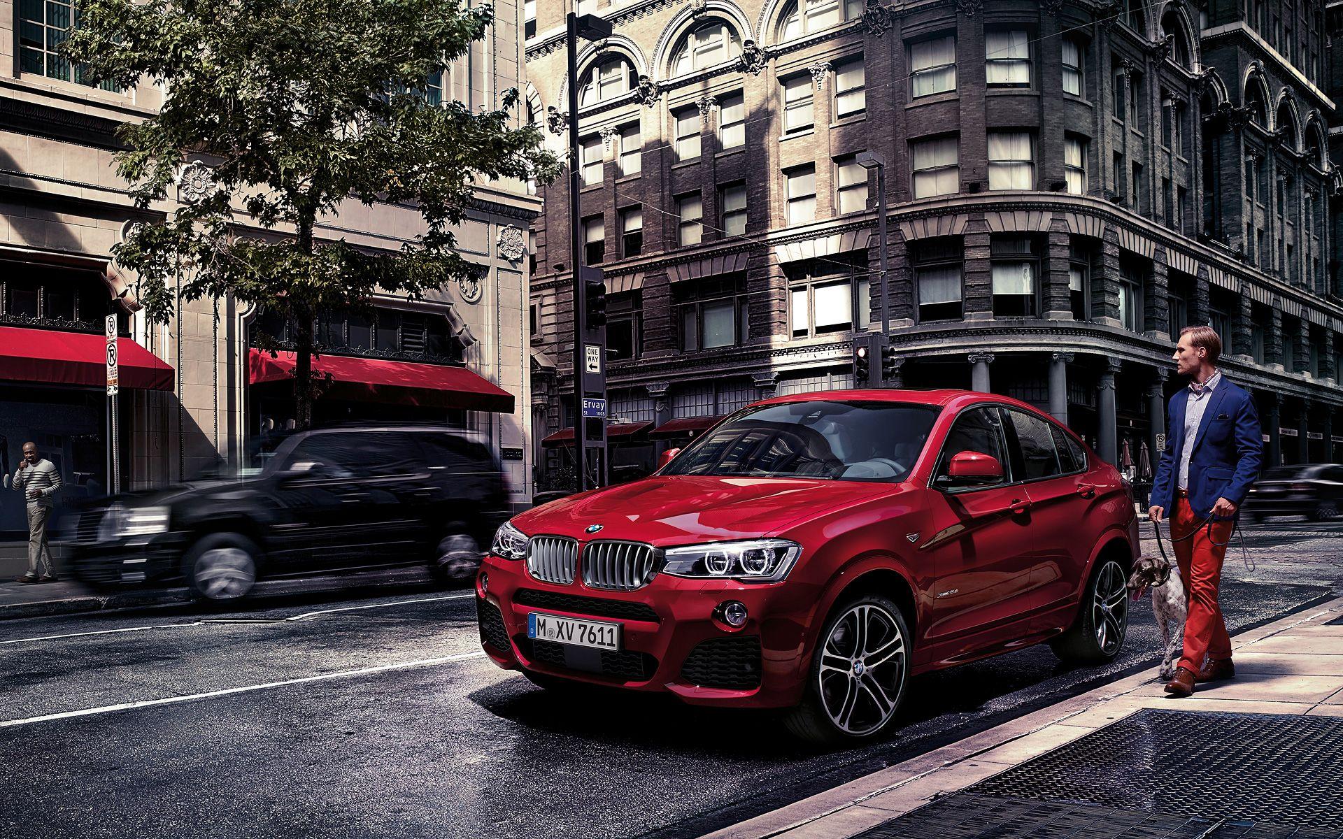 BMW X4 Wallpaper and Introductory Videos Are Here