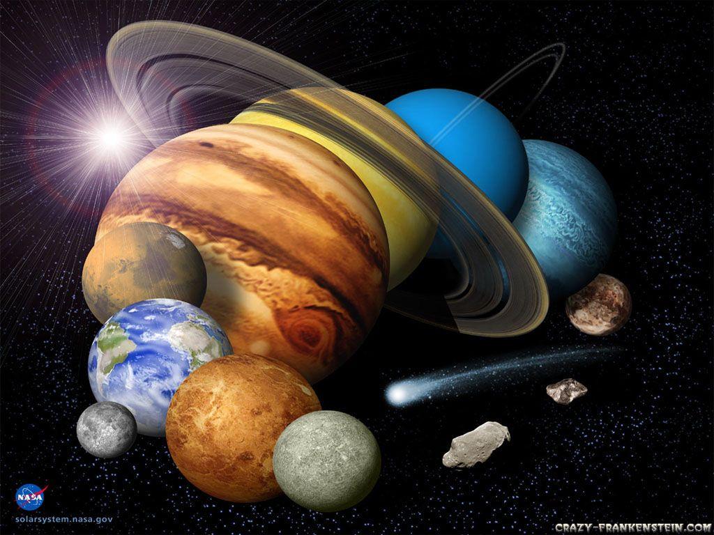 Planets wallpaper
