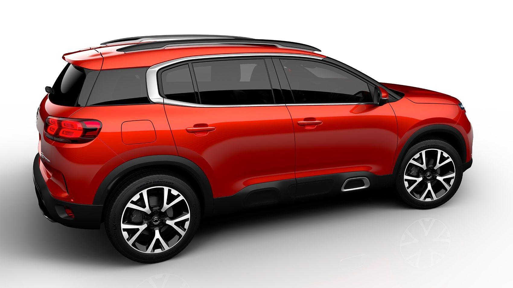 Citroen C5 Aircross (2018) revealed in Shanghai: news and picture