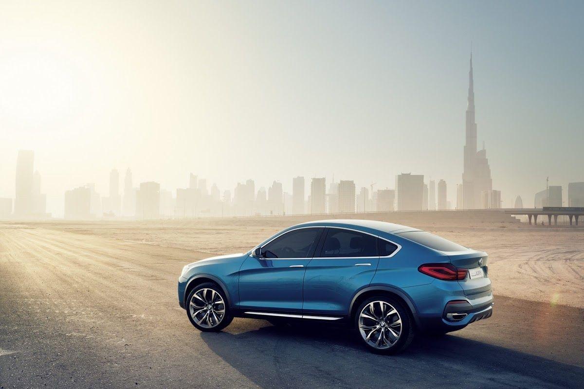 New Photo Gallery of BMW's Sporty Looking X4 Crossover Concept
