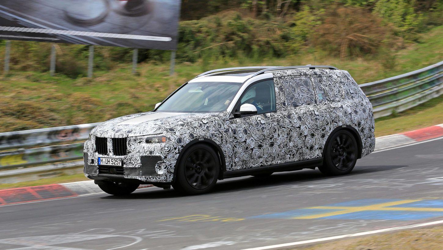 BMW X7. HD Wallpaper. Car Preview and Rumors