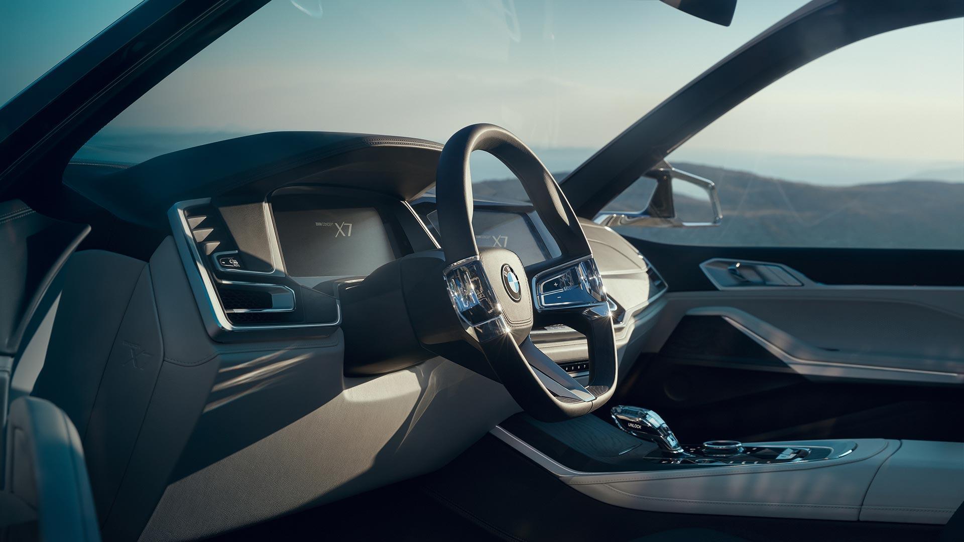 BMW Concept X7 iPerformance Debuts In Frankfurt