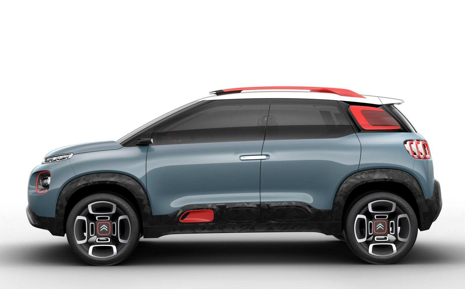 Citroen Previews C5 Aircross And C Aircross Concept Ahead Of