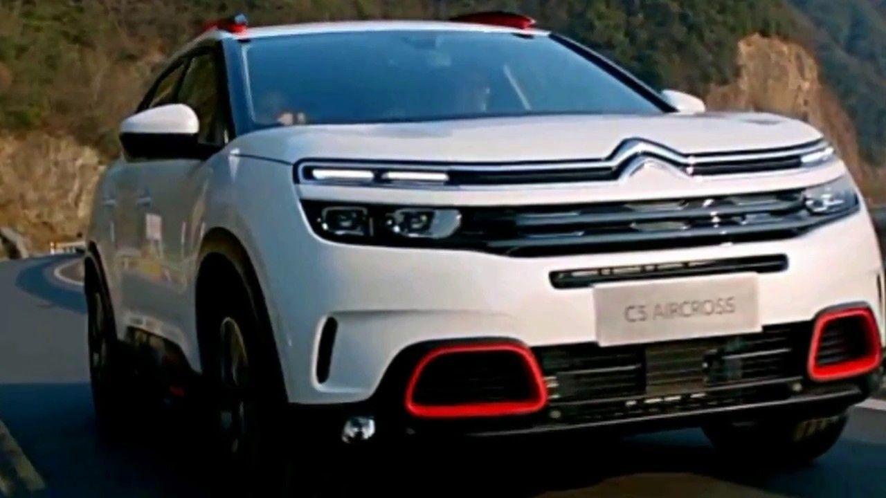 Citroen C5 Aircross Tail Light HD Picture. New Autocar Release