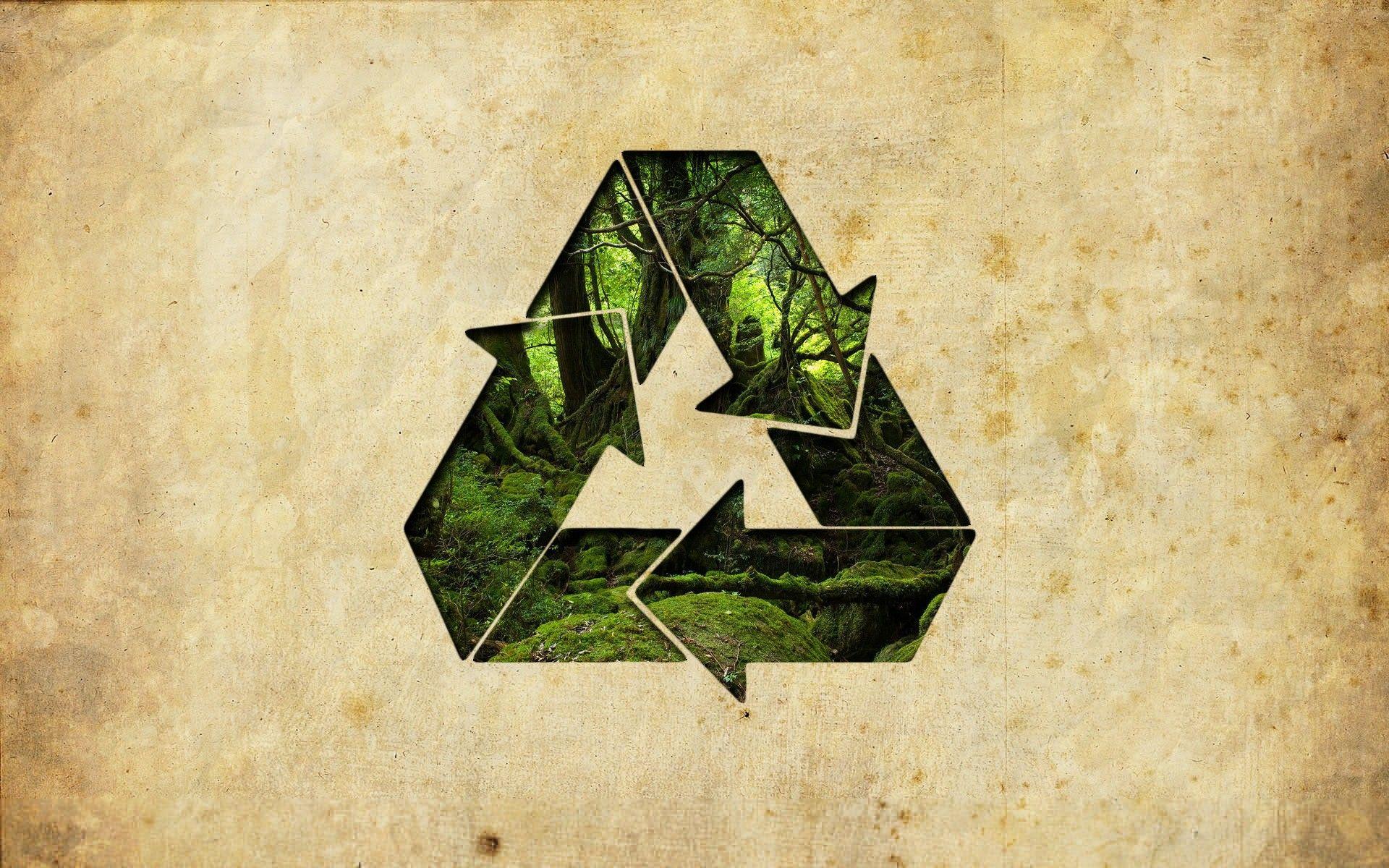 Download the Forest Recycle Wallpaper, Forest Recycle iPhone