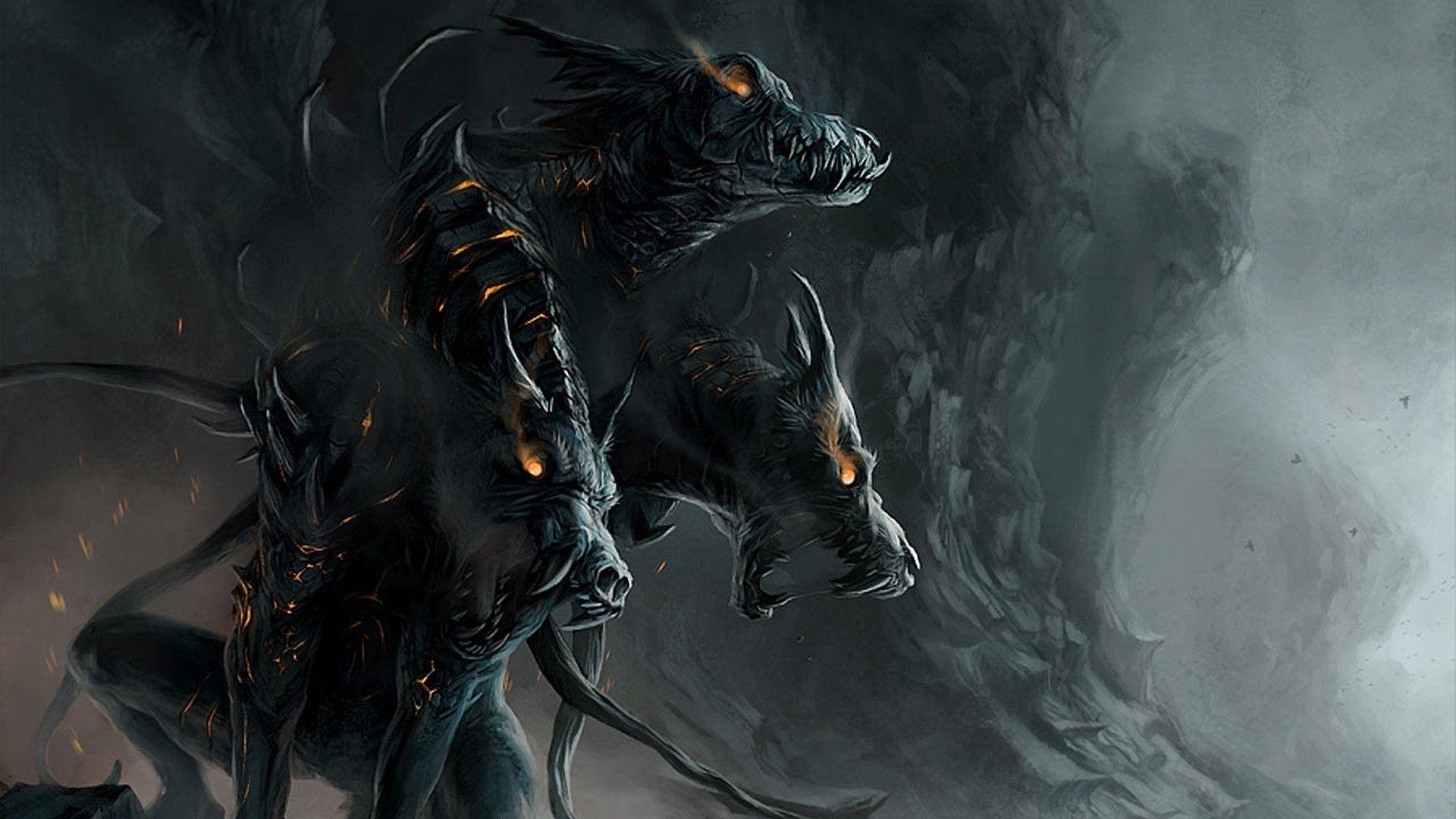 Hellhound HD Wallpaper and Background Image