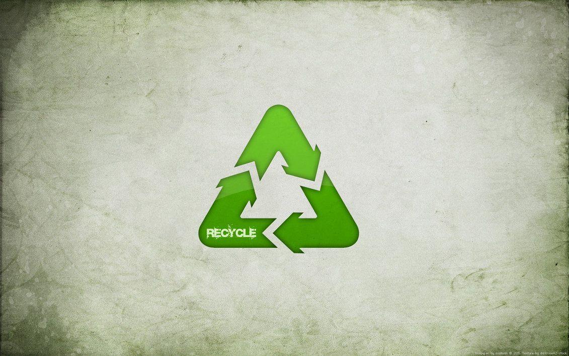Recycle' Wallpaper