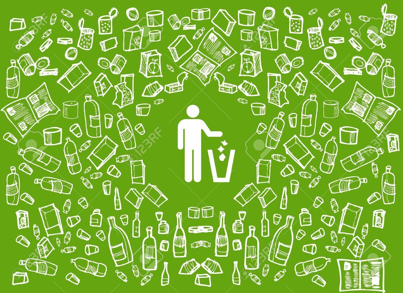 recycle wallpaper hd