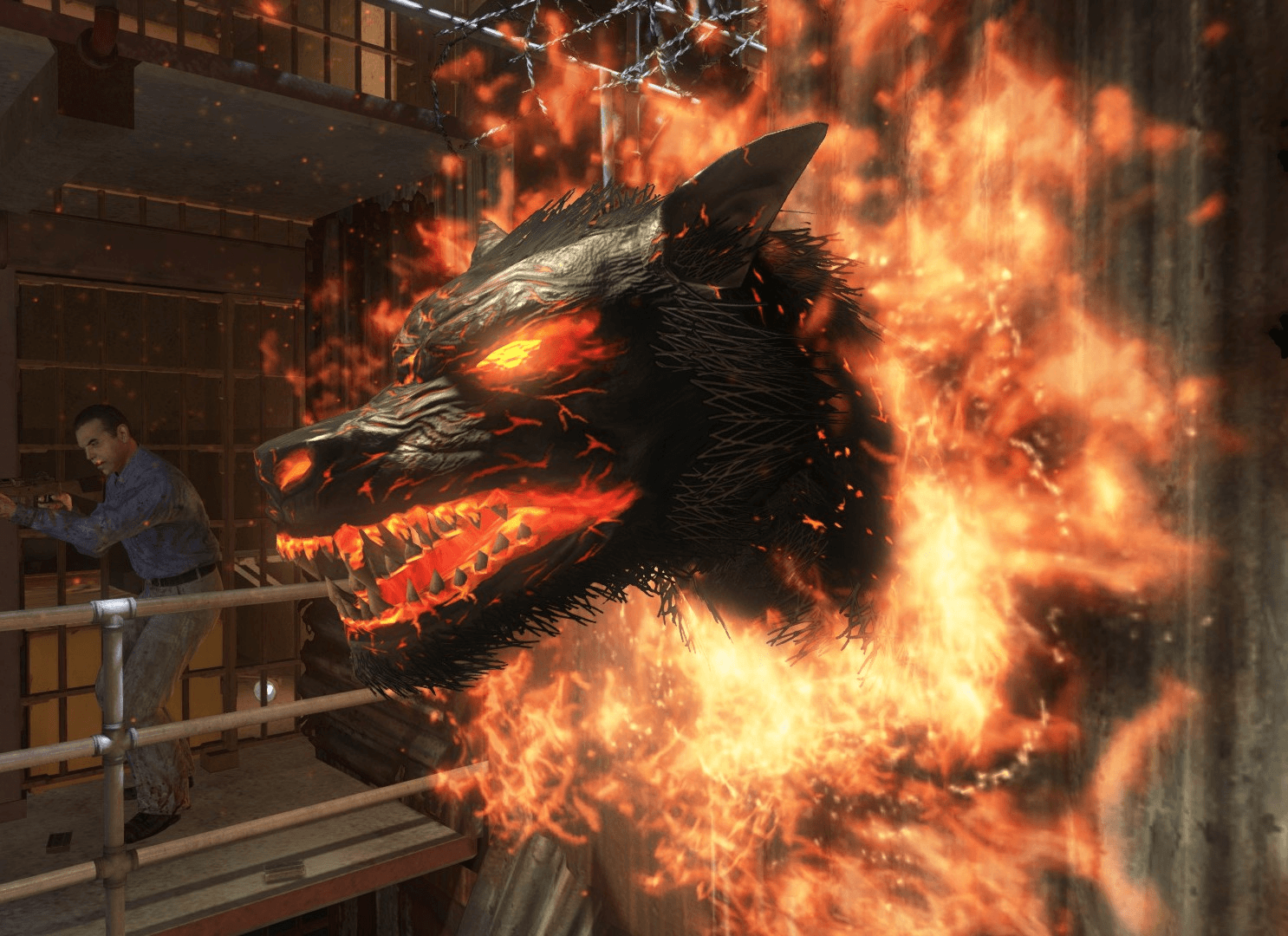 Cerberus. Call of Duty