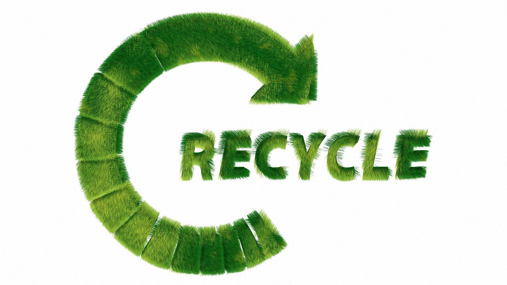 Greenpeace Symbol Recycle 1080P full HD Wallpaper