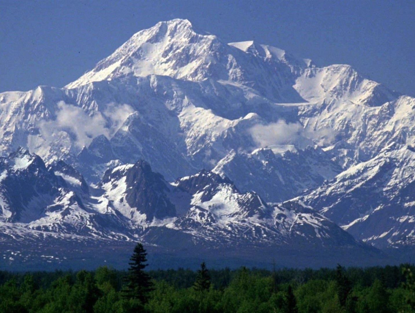 Mountains: Mckinley Mountain Mount North America Range iPad