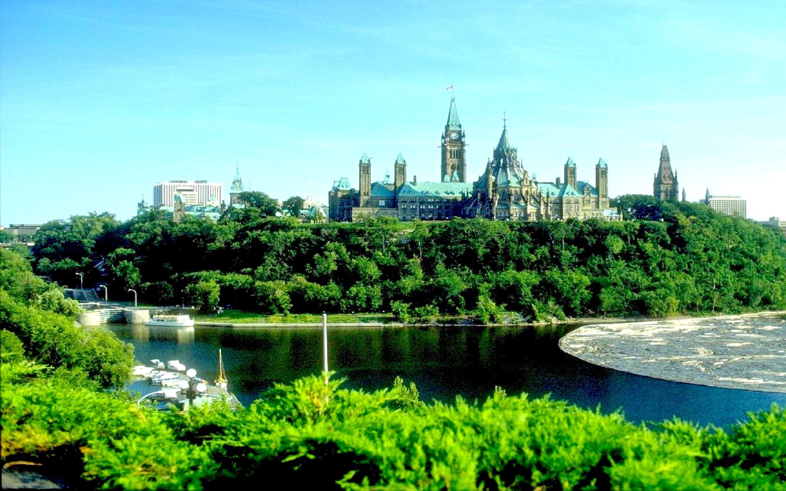 Rivers: America Canada Capitol Ottawa Geography North Parliament