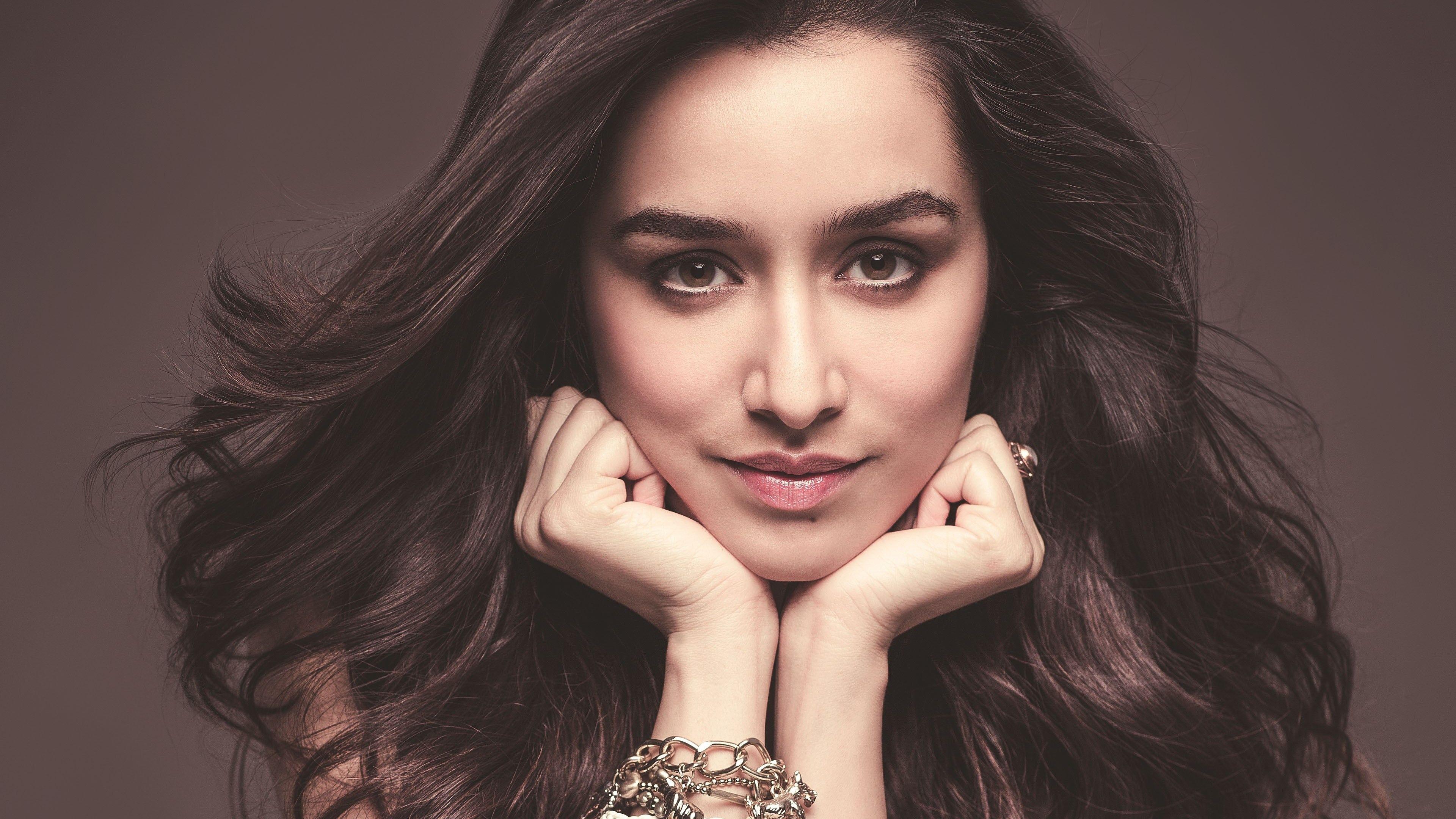 Shraddha Kapoor 2016 4K Wallpaper