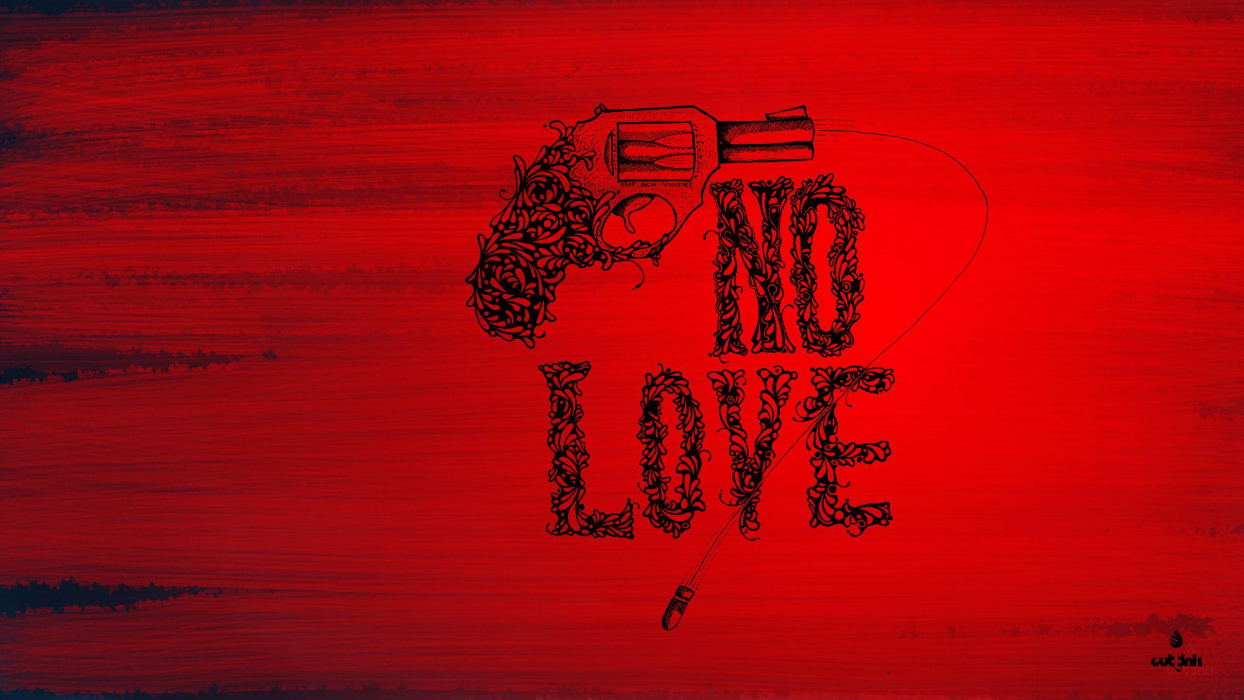Download No Love White Heart Wallpaper  Wallpaperscom