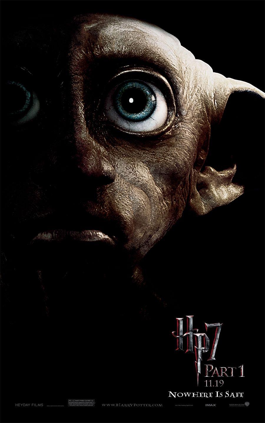 Dobby the House Elf from Harry Potter and the Deathly Hallows