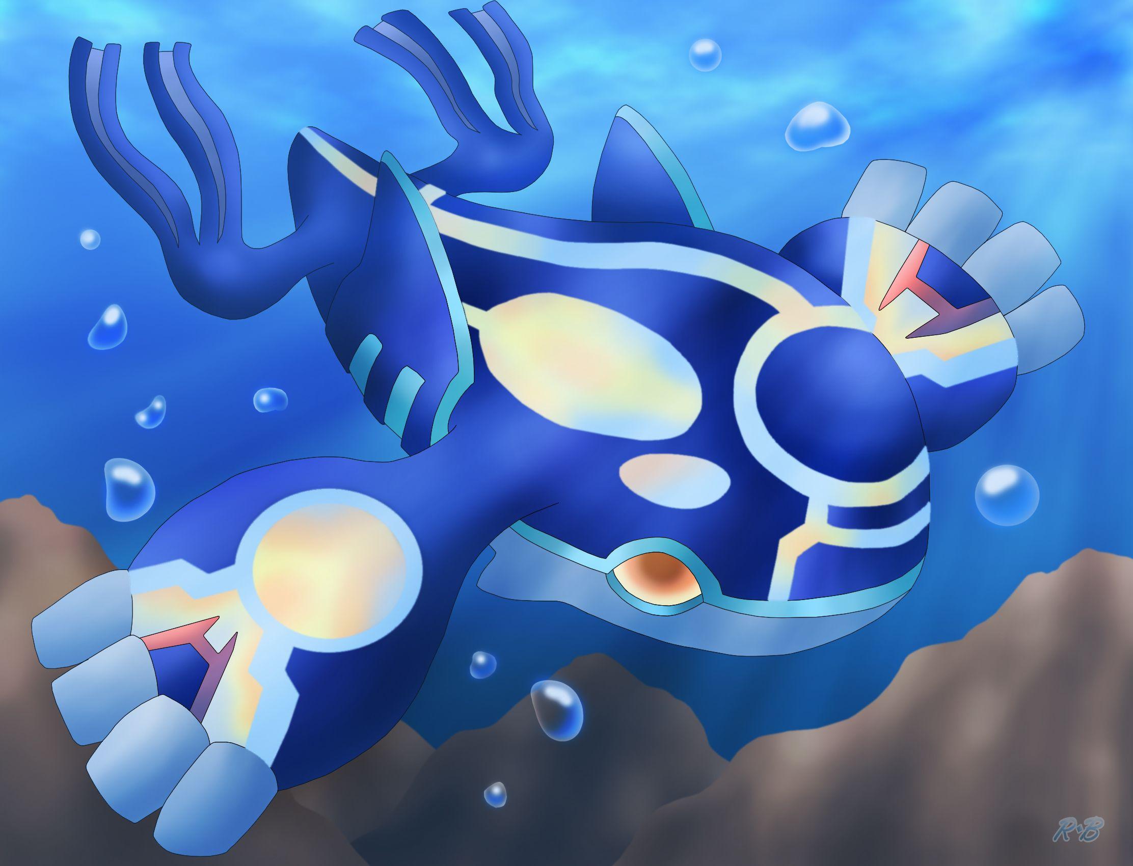 Shiny Primal Kyogre Wallpaper Shiny Primal Kyogre Wallpaper
