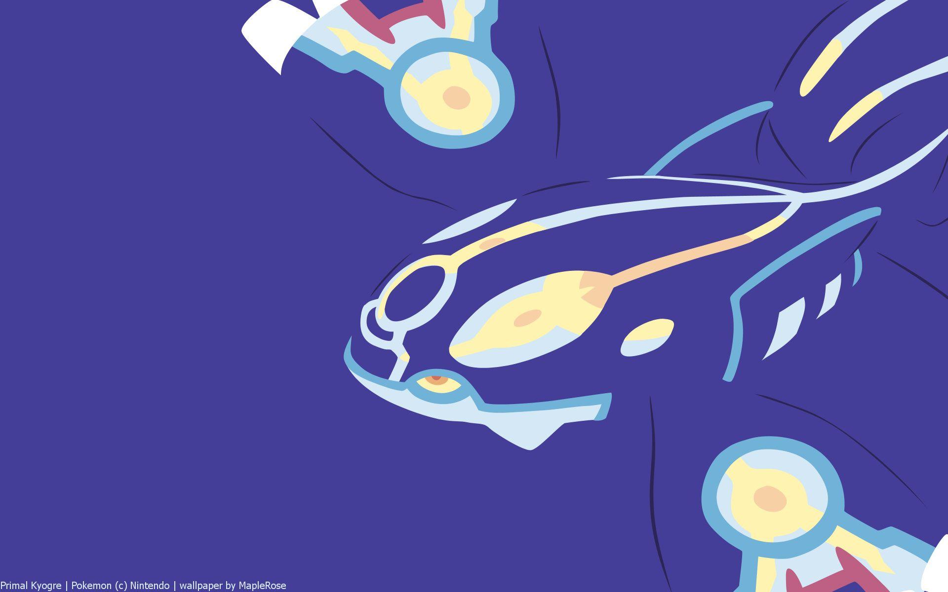 Legendary Pokemon image Kyogre wallpaper and background photo