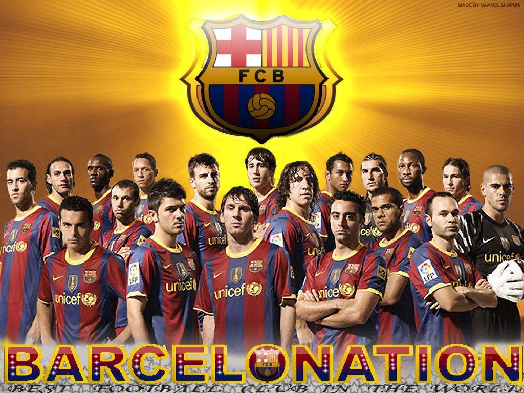 FC Barcelona Season 2010 11 Squad. Blog For Manchester United FC