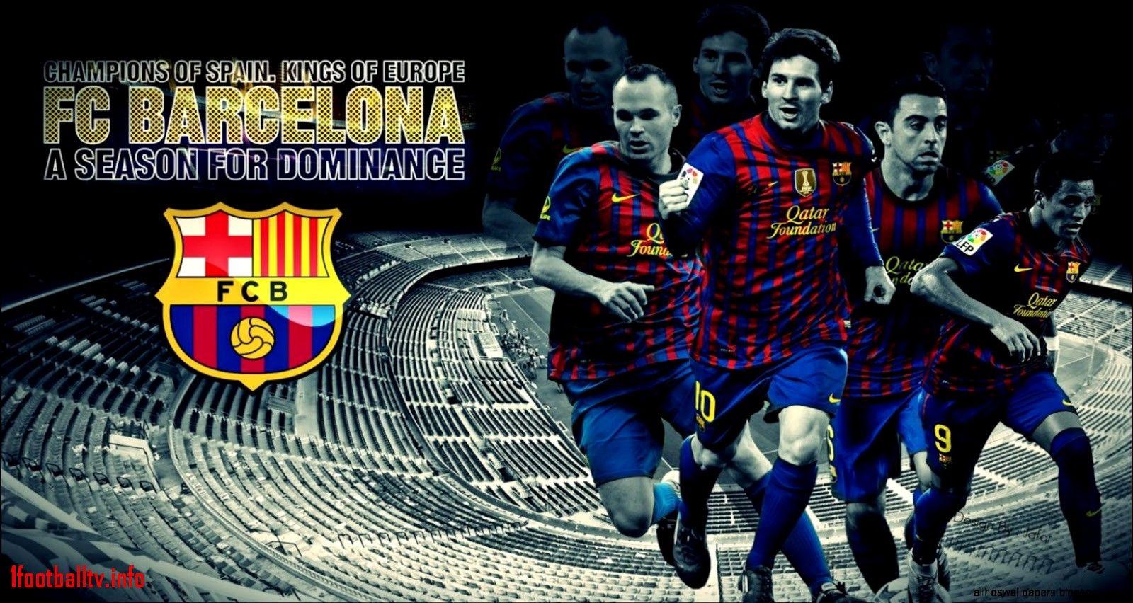 Unique Fc Barcelona Squad Wallpaper 2015 Football HD Wallpaper