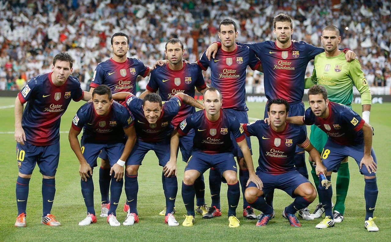 Barcelona soccer. FC Barcelona team Wallpaper 2013. Barcelona