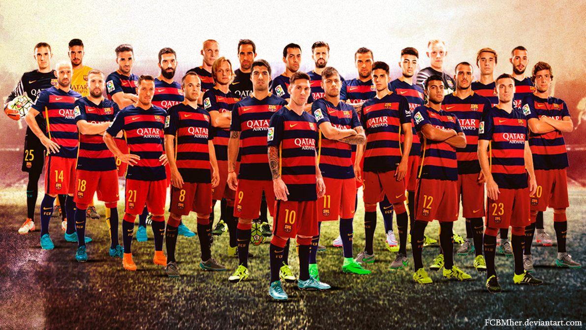 FC Barcelona 2015 16