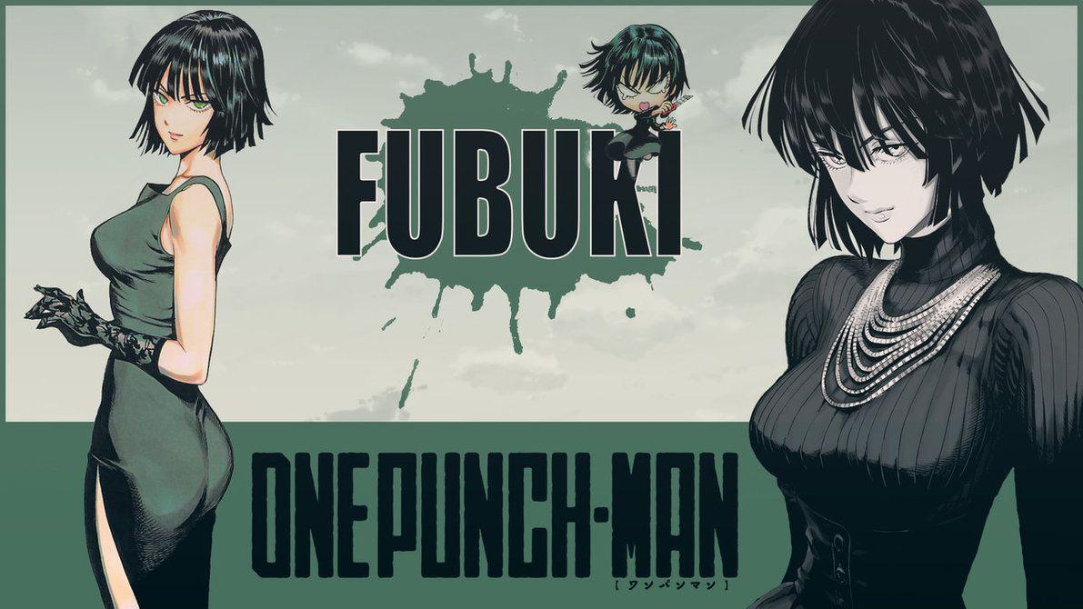 One Punch Man ''Fubuki'' (Wallpaper 01) By Dr Erich