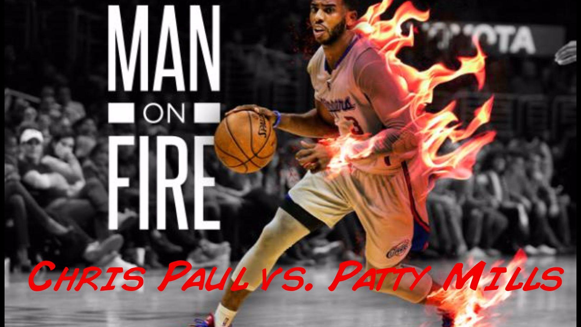 Chris Paul Destroys Patty Mills On A Nasty Crossover