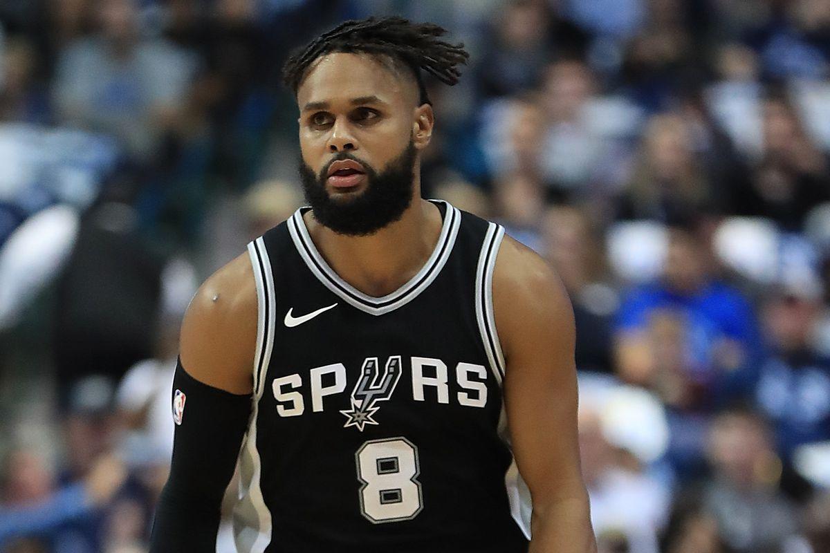 The dirty move a Dallas Maverick center pulled on Patty Mills