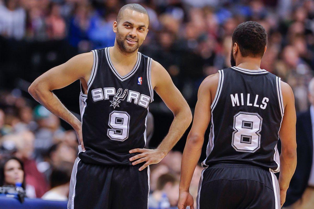 Donald Sterling insists that Patty Mills and Tony Parker use