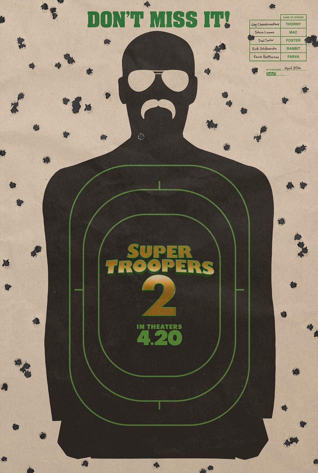 Super Troopers 2 2018 Movie Posters