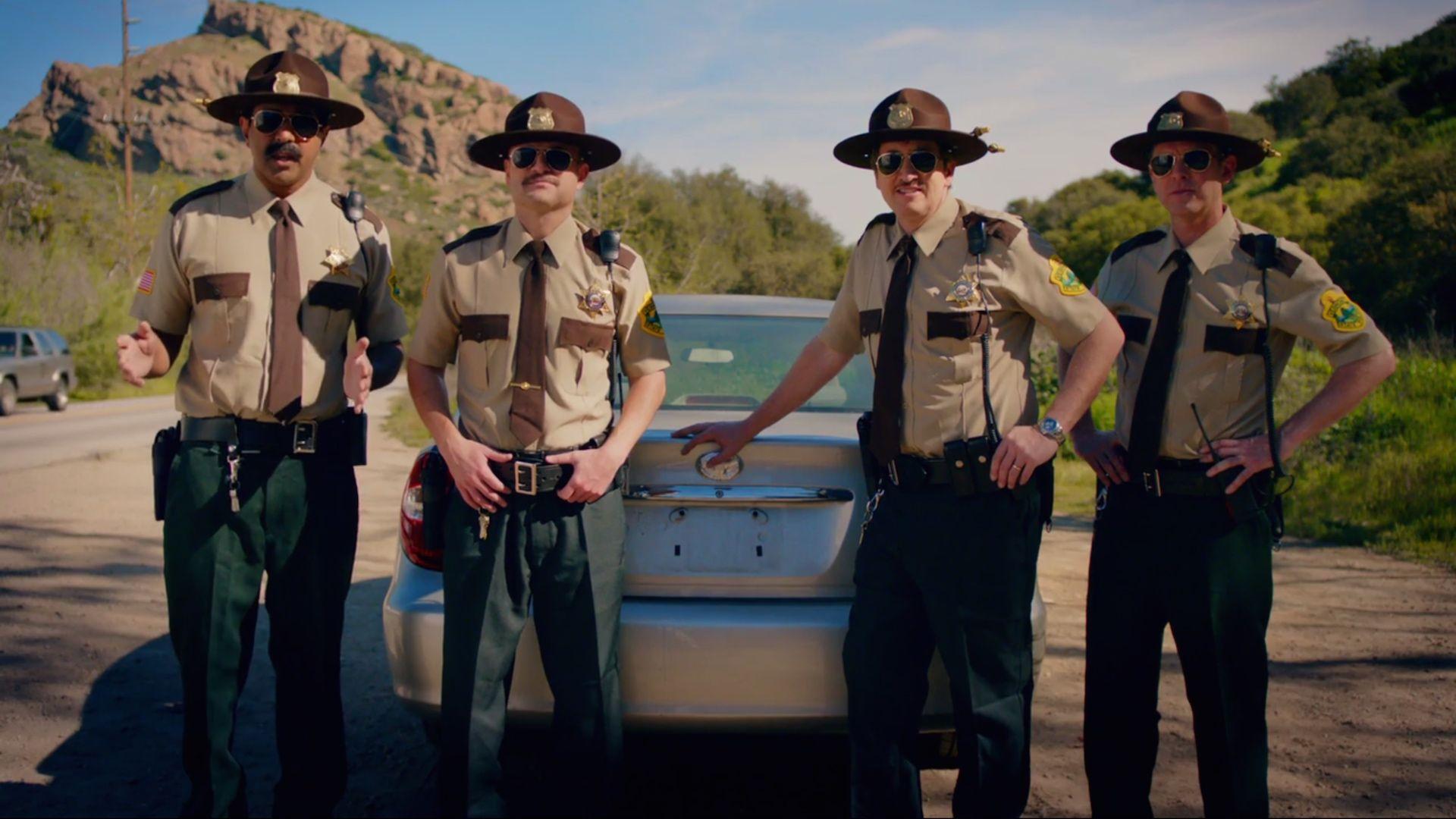 FLOOD. “The Time Is Meow”: “Super Troopers 2” Begins Filming