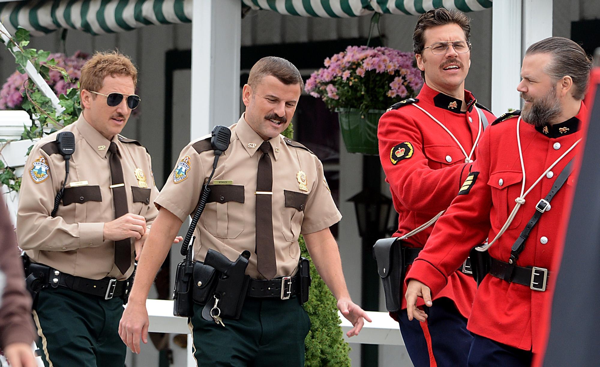 A brothel in Southborough? Nope, it's 'Super Troopers 2'