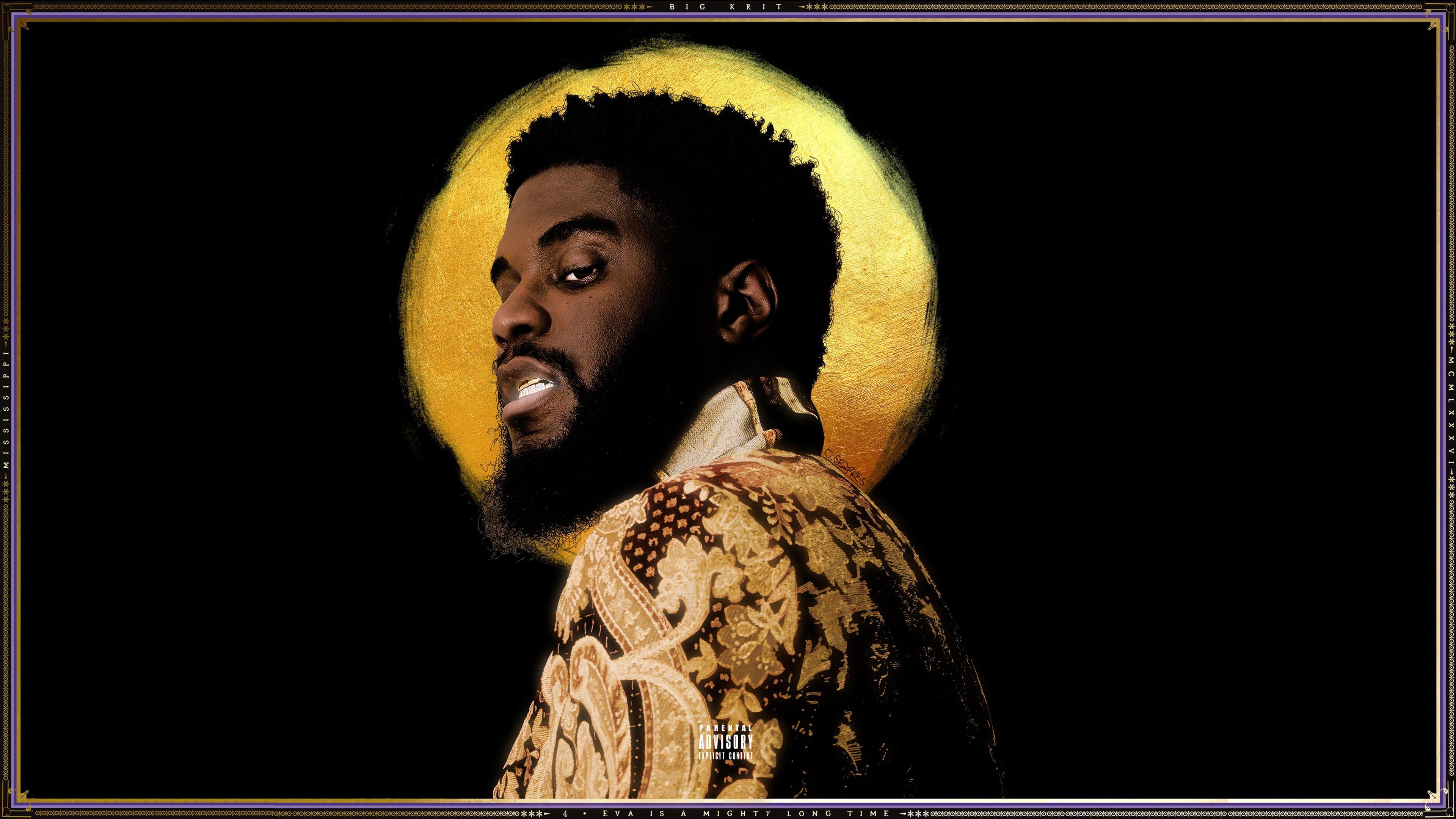 Big K.R.I.T. is a mighty long time [WALLPAPER]