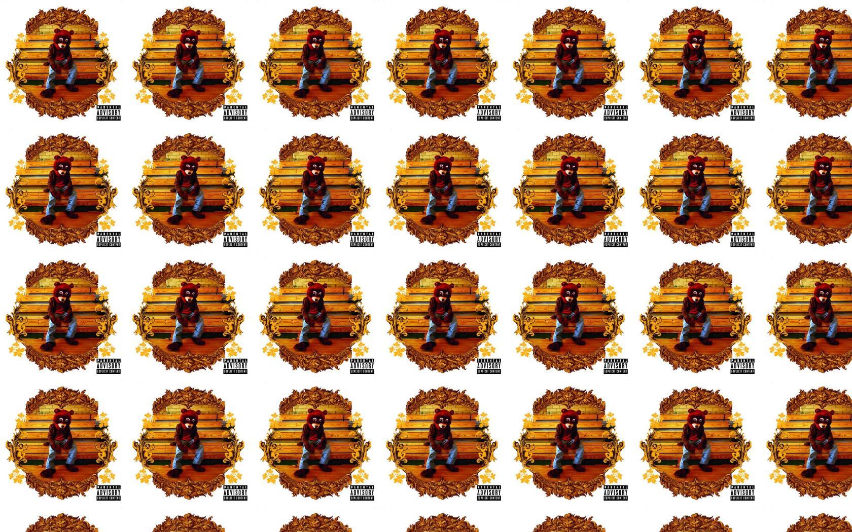 Kanye West The College Dropout Wallpaper « Tiled Desktop Wallpaper