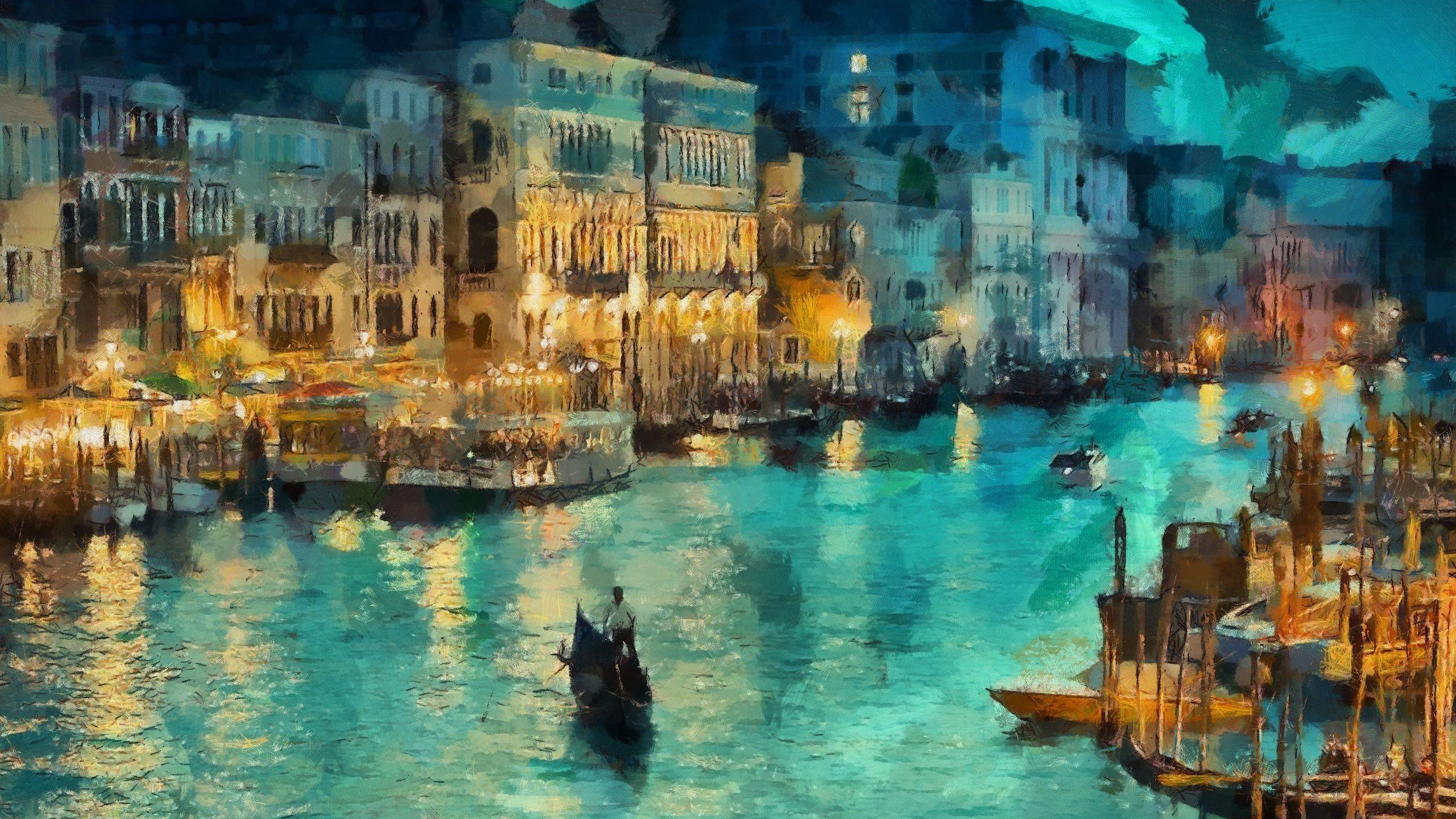 The gondolas of Venice, part 3Las gndolas