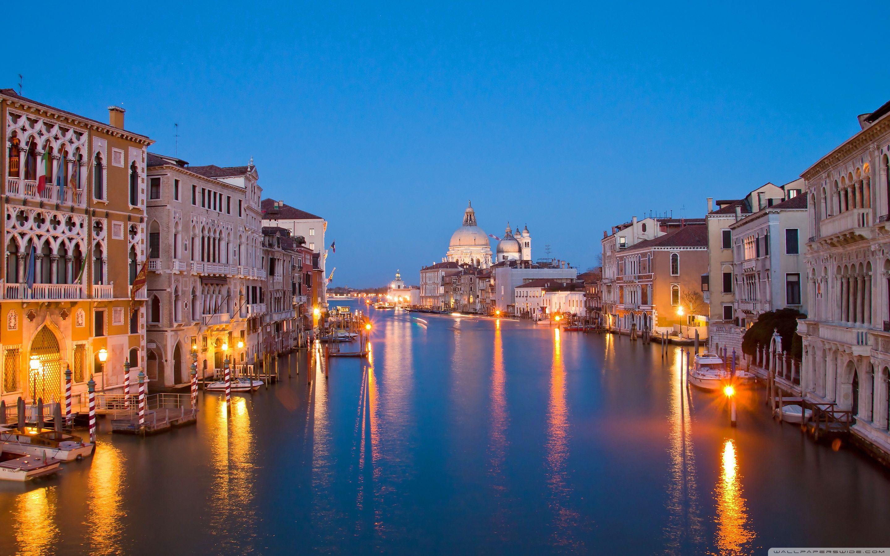 Venice At Night ❤ 4K HD Desktop Wallpaper for 4K Ultra HD TV