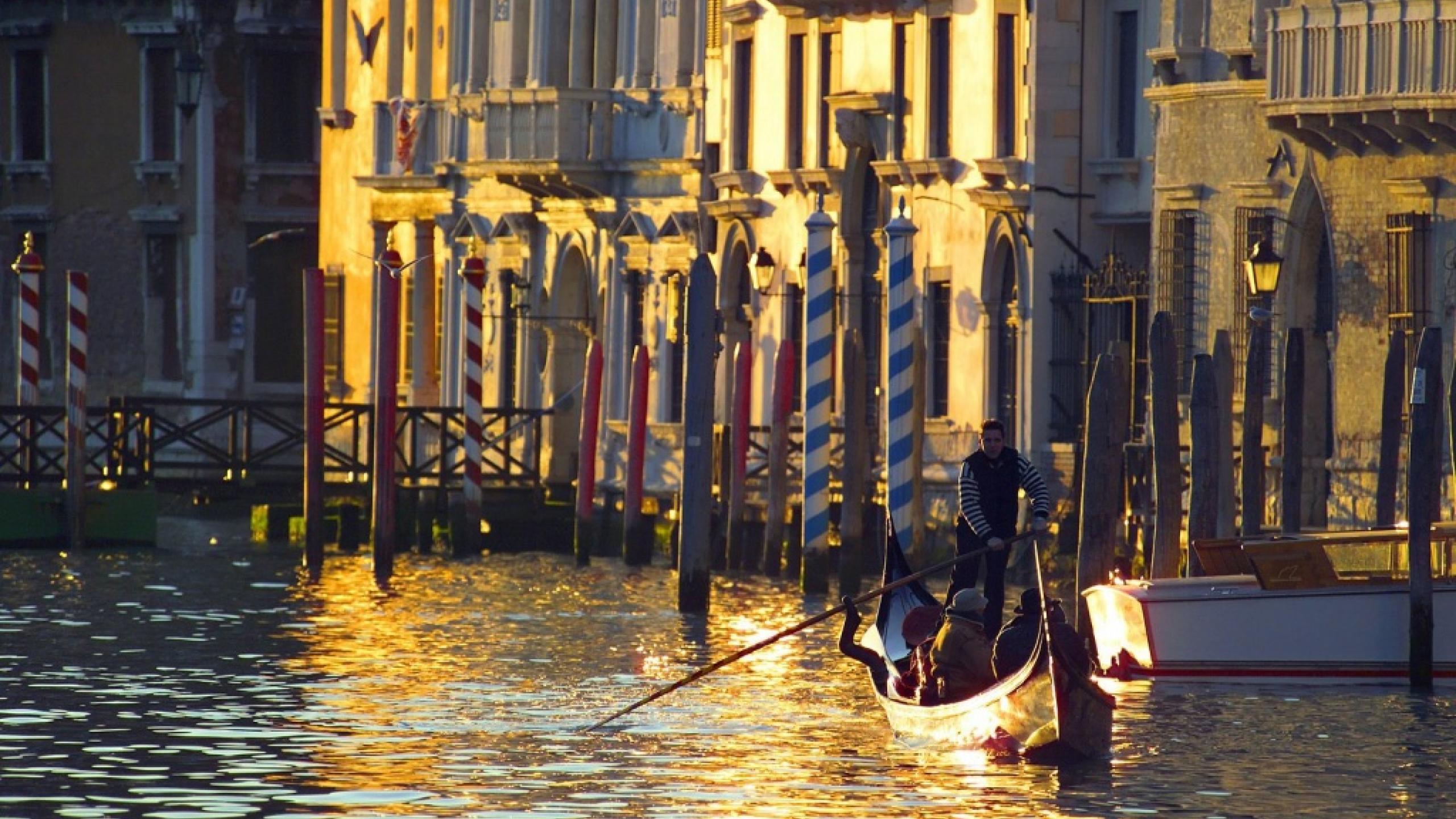 Gran Canal De Venecia. Wallpaper gratis- Paisajes