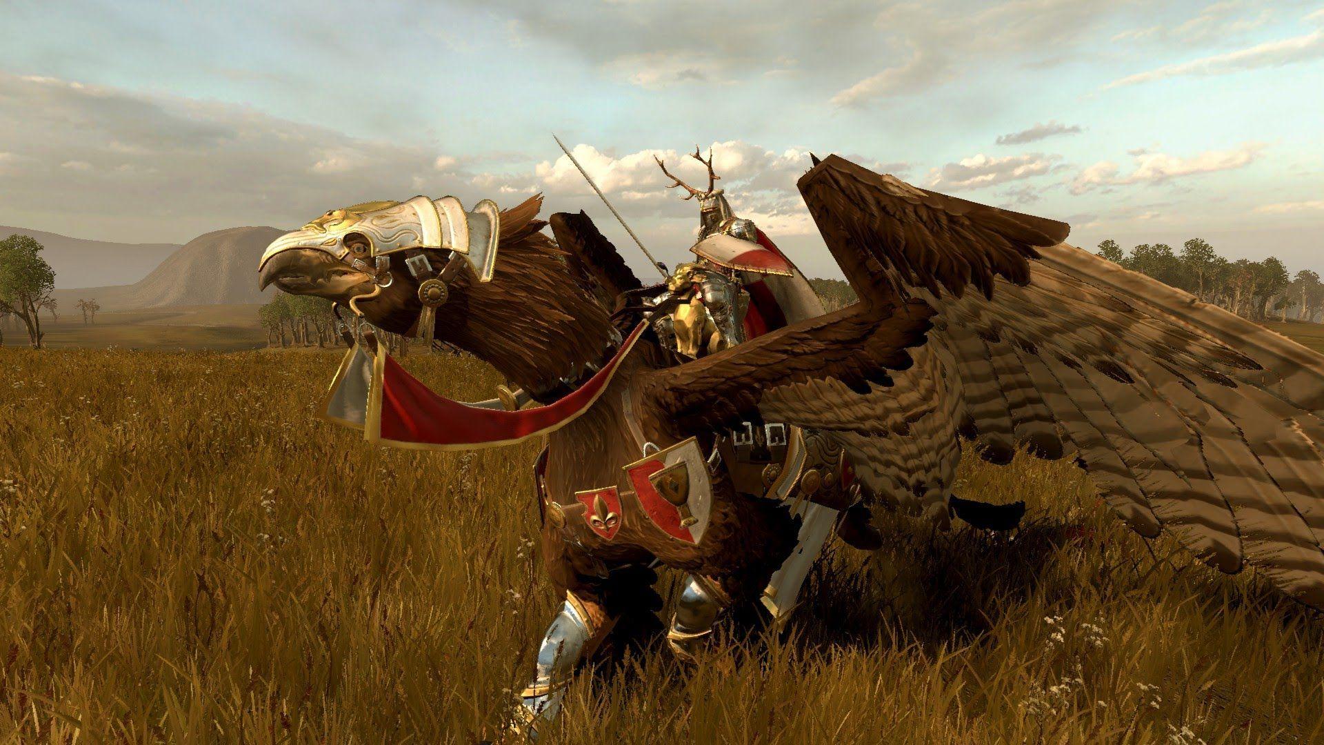 Charge of the Hippogryph Knights Total War Warhammer Cinematic