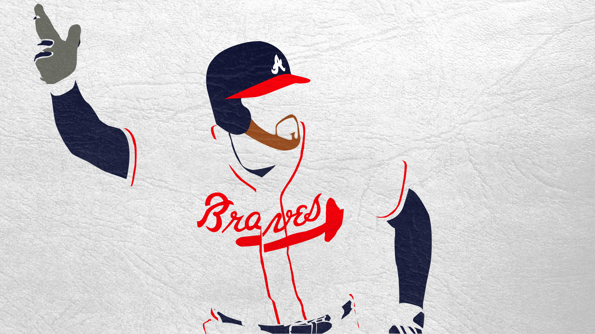 OC Freddie Freeman Wallpaper