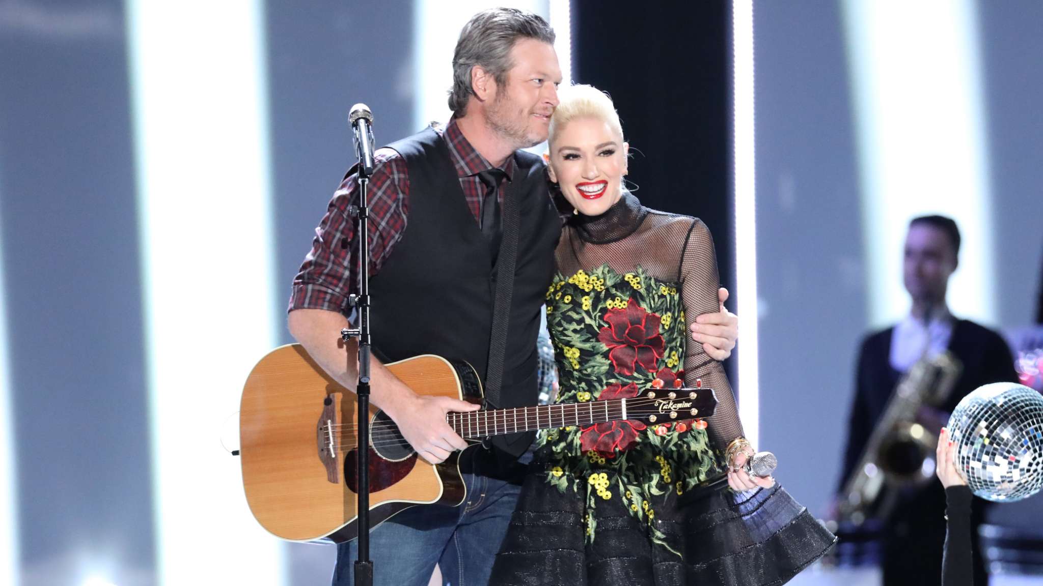 Gwen Stefani And Blake Shelton Weren't Together On Valentine's Day