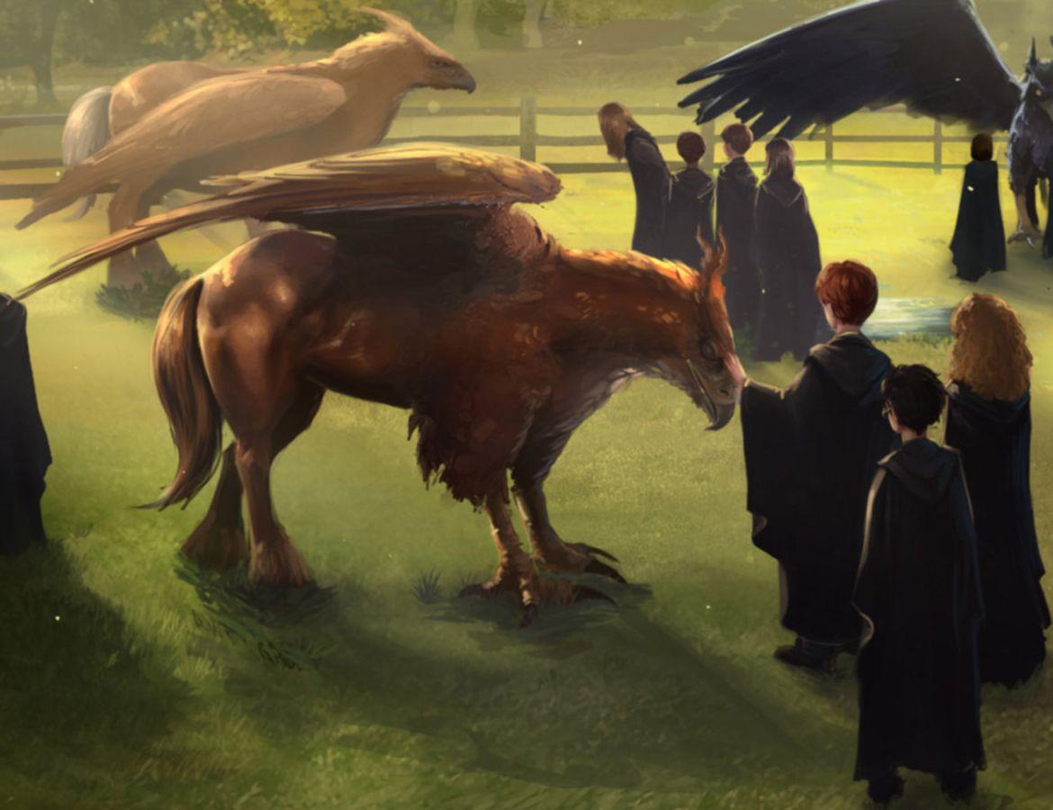 Hippogriff Harry Potter 72498